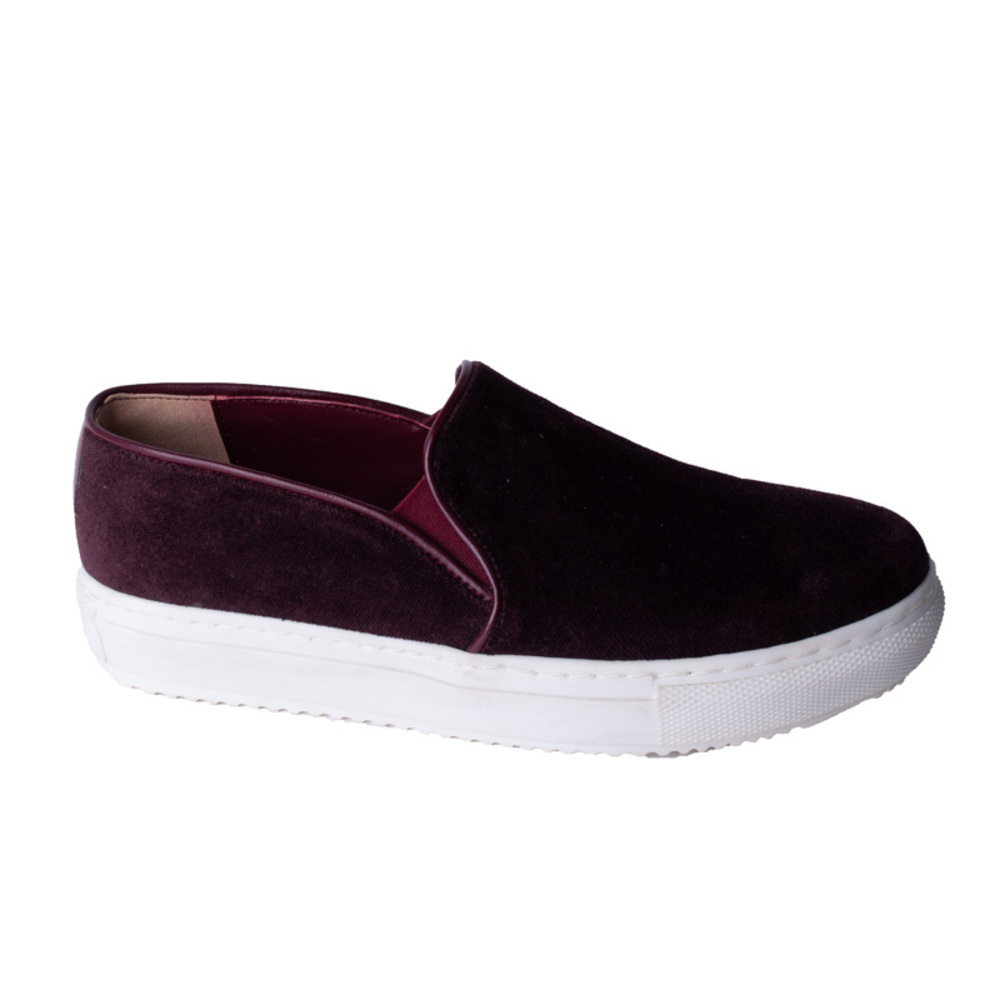 NETWORK MAROON SNEAKERS | MENS SIZE 5